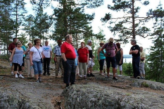 Kuuntelijaretki Pirunvuorelle