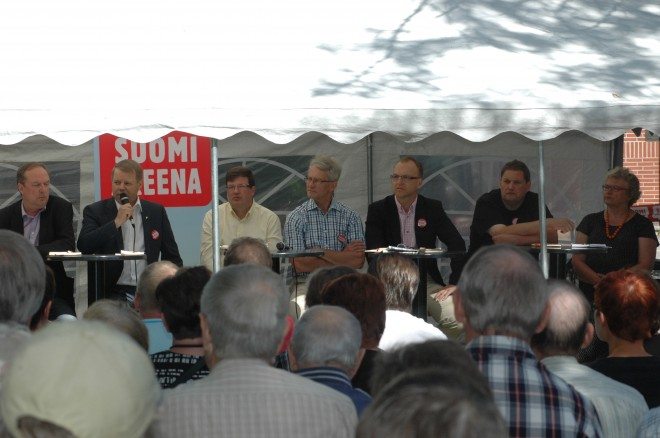 Maatalouskeskustelun panelistit painottivat suomalaista puhtautta tulevaisuuden menestystekijänä.