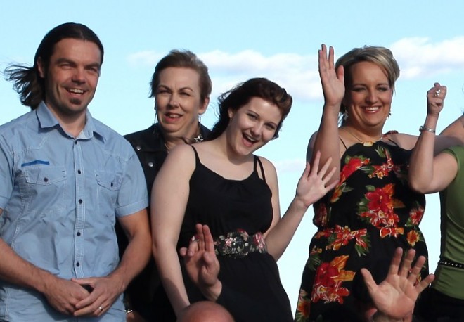 Hanne-Reetta Ojala ja Suomi Iskelmän SM