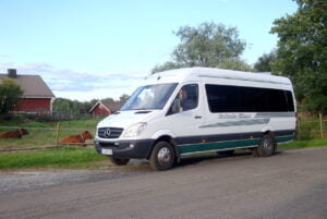 Rautaveden liikenteen bussi