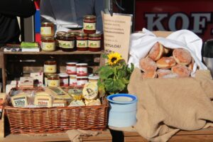 sadonkorjuu, puodin antimet