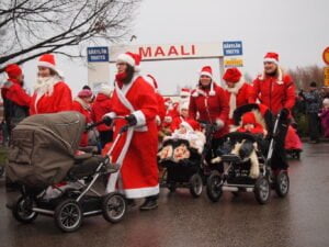 Säkylän joulupukkijuoksu