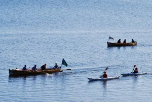 Vesillä virkistymässä