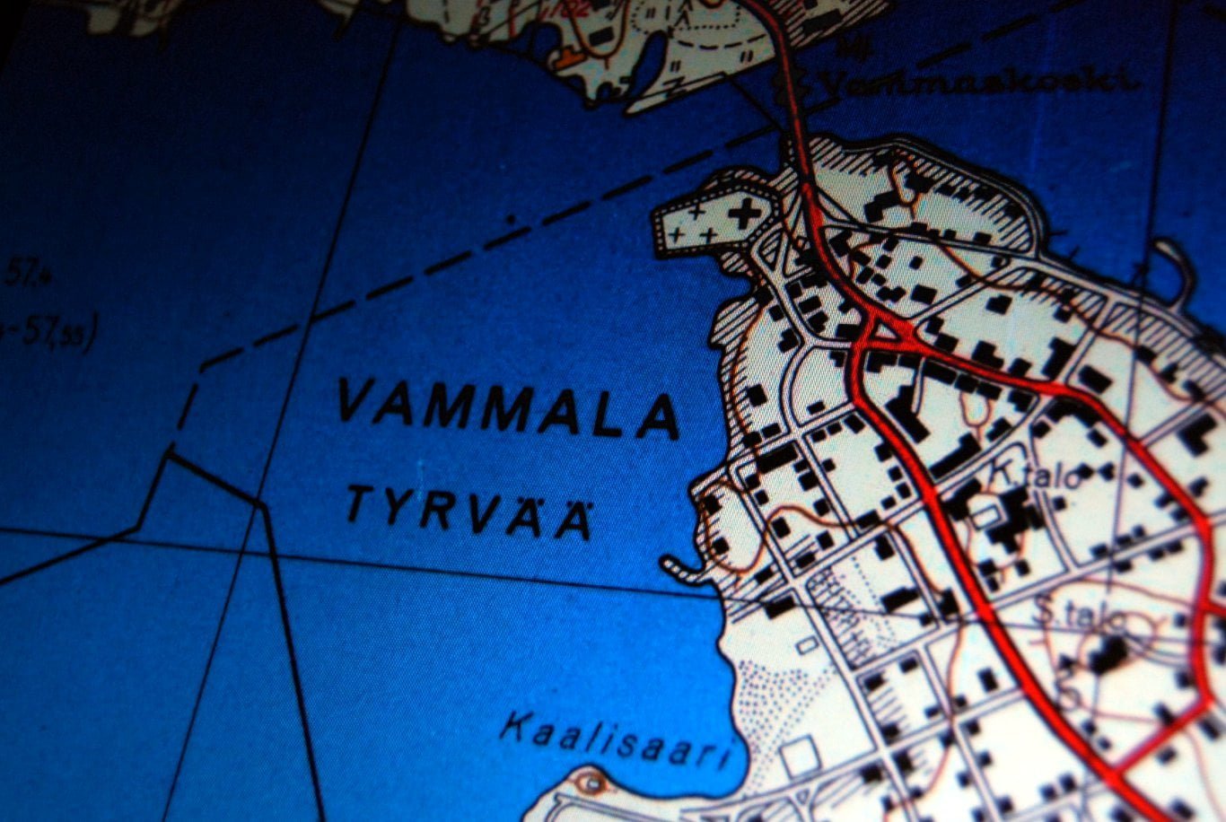 Vertaile miten kotikulmat ovat muuttuneet – Vanhoja karttoja julkaistu  netissä - Alueviesti