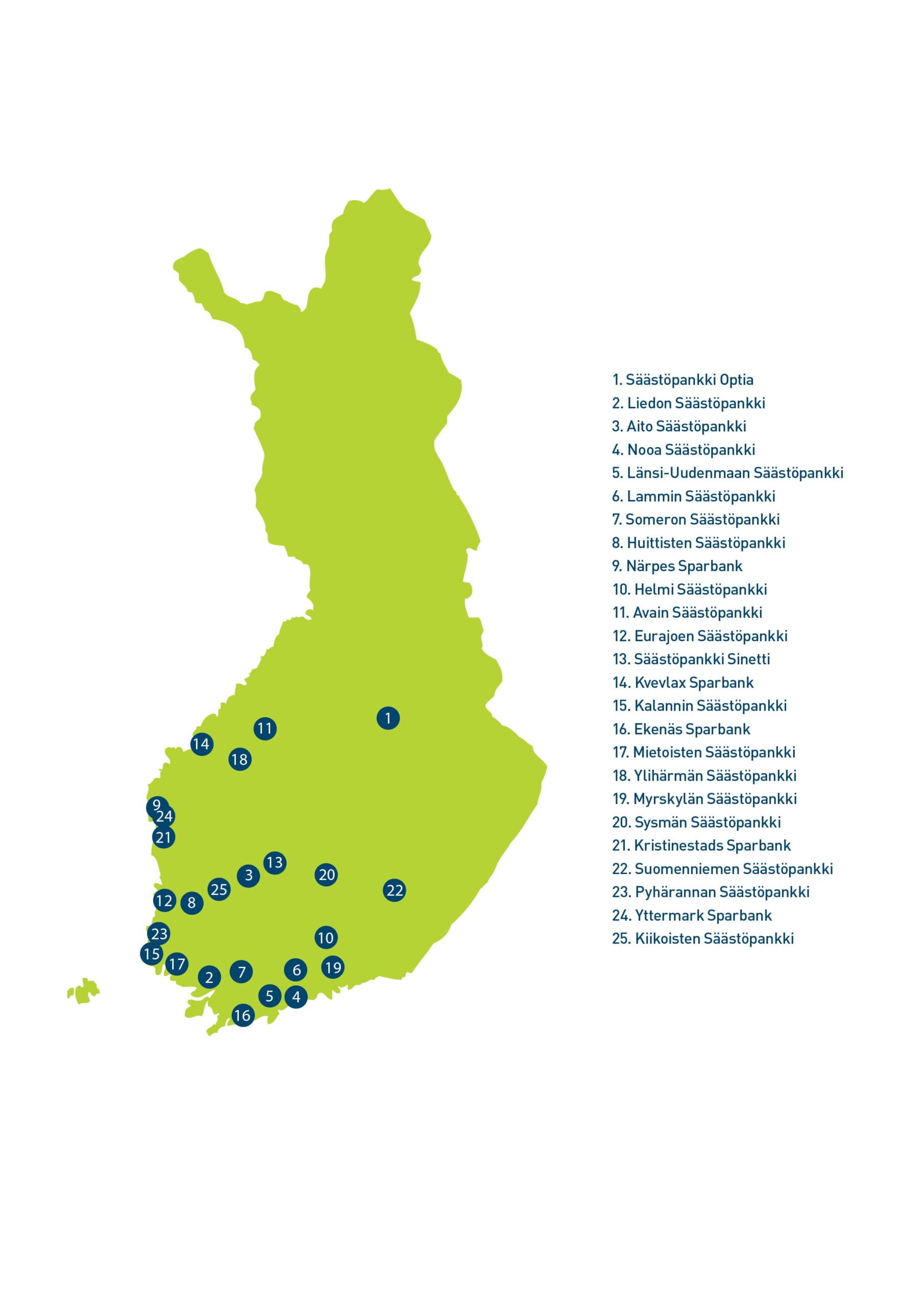 Huittisten ja Kiikoisten Säästöpankit mukana uudistuvassa  Säästöpankkiryhmässä - Alueviesti