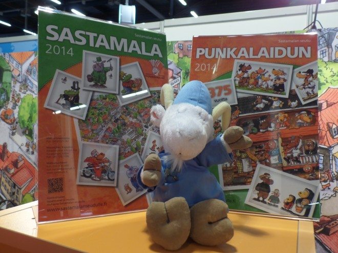 Sastamalan seudun messuosasto sai myös paljon kiitosta erottuvasta ja persoonallisesta ulkoasustaan. Kuva: Johanna Kurkikangas.