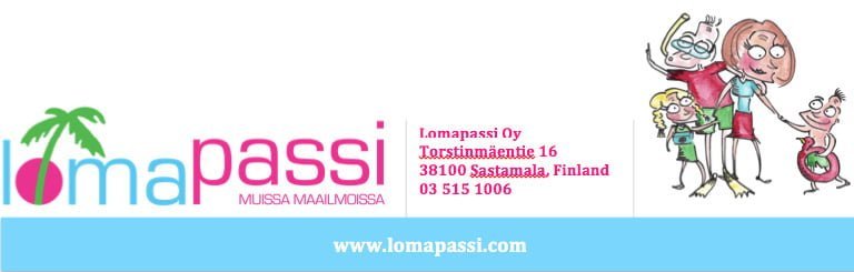 Lomapassi