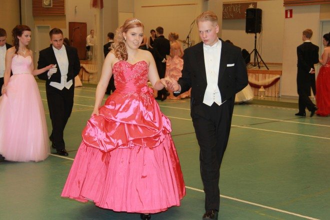 Lauttakylä lukion vanhat perjantaina 14.2.