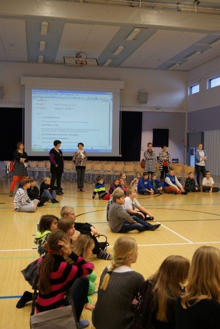 Sastamalan alakoulujen huippukokouksessa olivat edustettuina kaikki kaupungin 16 alakoulua. 