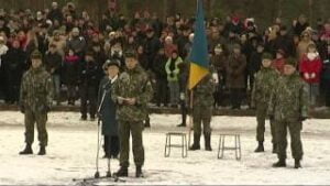 Porin Prikaatin vala 1/2014 (Nostokuva)