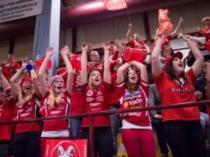 VaLePan nuoret fanit riemuitsevat