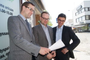 Lauri Inna, Jarkko Malmberg, Mikko Nieminen