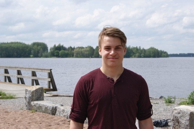 Jaakko Mustalahti on moninkertainen alppilajien SM-mitalisti.