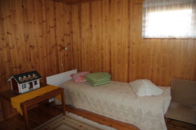 Yöksi Haavistot jäävät mökille vain harvoin.