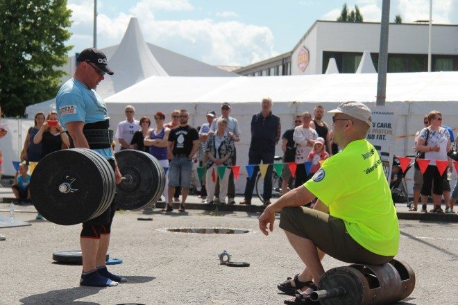Heavy Events -kilpailu käytiin lauantaina.