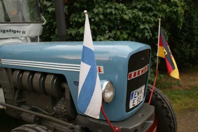 Wunderllichille rakkaat maat ovat edustettuina Eicherin keulassa.