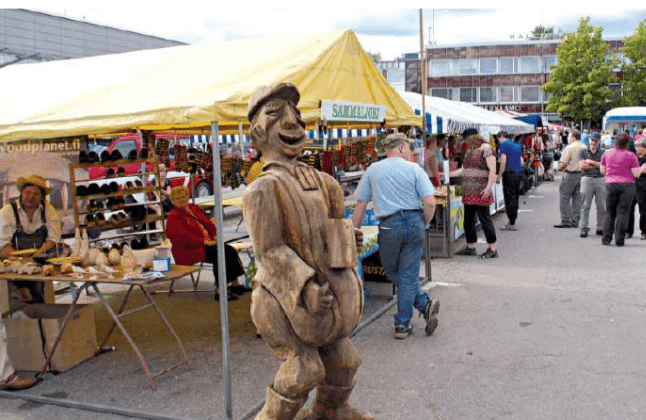 Sastamalan kylämarkkinat