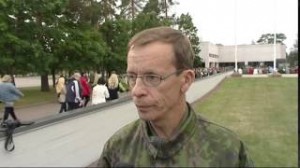 Prikaatinkenraali Juha Pyykönen.