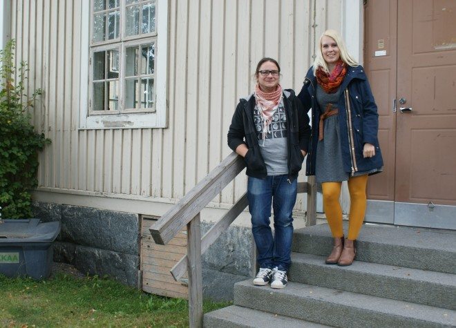 Janne Kallio ja Tiina Haronoja pitivät viikon ajan päiväkirjaa Nuorisotyön viikon kunniaksi.