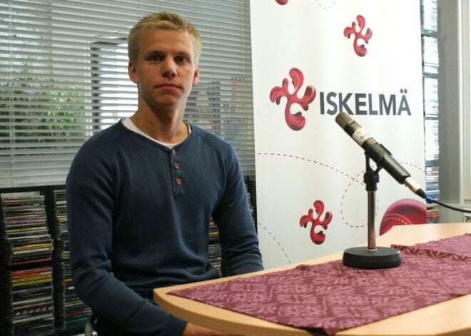 Juuso-Matti Pajuranta piipahti Iskelmä Sastamalan haastattelussa.