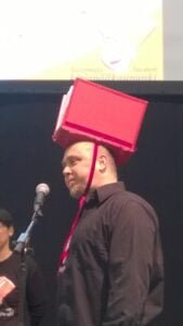 Vuoden Kirjapää Marko Vesterbacka