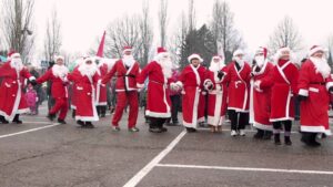 Joulupukkijuoksu 2014 (Nostokuva)