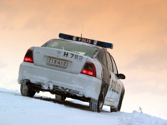 Poliisiauto