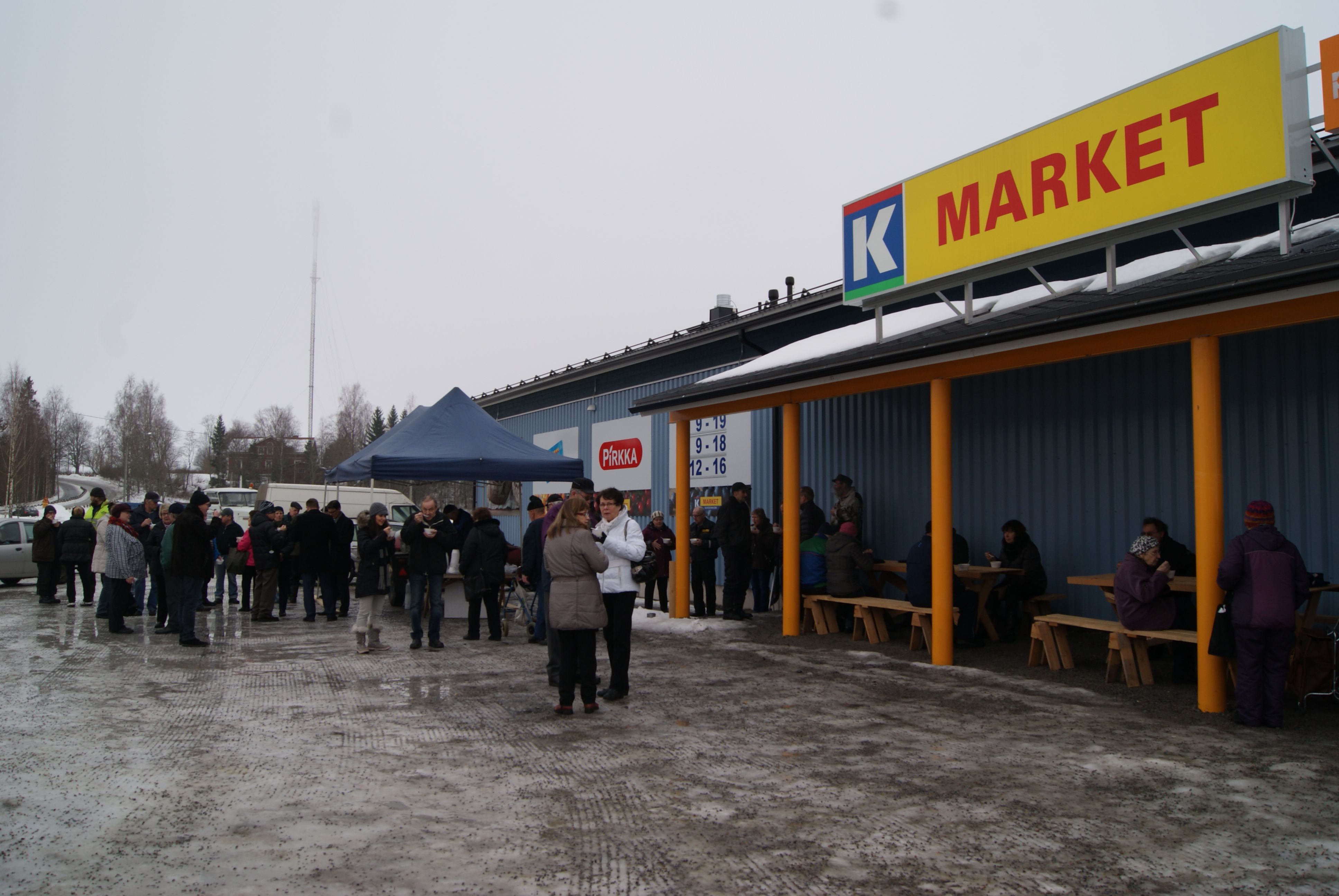 K-market Sinervö avasi ovensa - Alueviesti