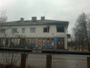 Karkun palo