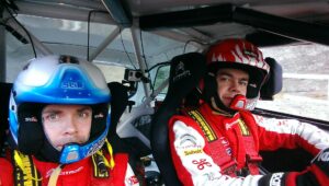 Henri ja Marko DS3 -testissä