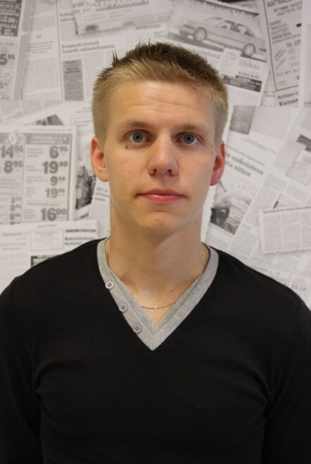 Rata-autoilija Juuso-Matti Pajuranta valittiin kolmannen kerran peräkkäin Sastamalan Vuoden urheilijaksi.