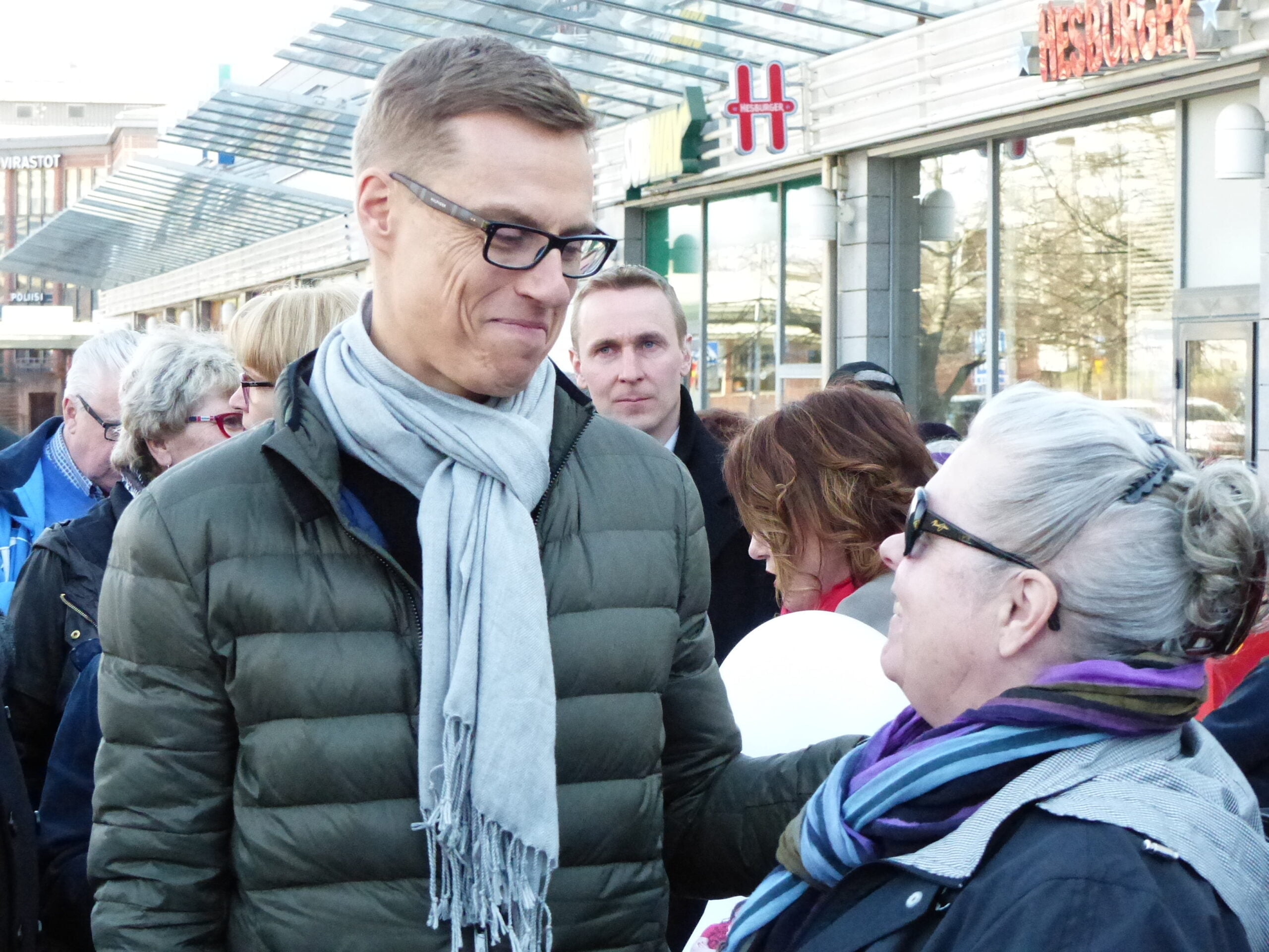 Alexander Stubb Voitti Sastamalassa Ja Huittisissa - Alueviesti