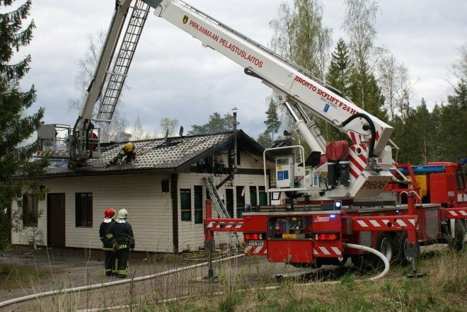 tulipalo harjukadulla