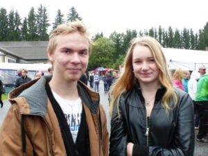 Henri ja Anniina Häijään markkinat, Veli-Matti Saksi