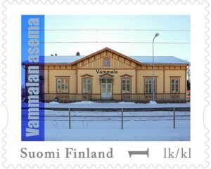Sastamala Postimerkin päivän 2015 postimerkki