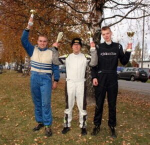 Rallisprintin Suomen mestarit 2015