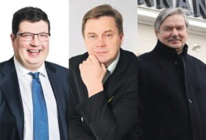Arto Satonen, Pertti Hakanen ja Martti Mölsä