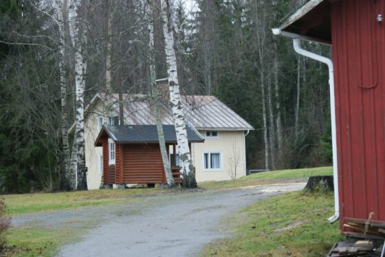 Karkun vastaanottokeskuksen tiloja