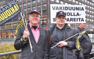 Jari Kaihlamäki ja Jyrki Mäkinen
