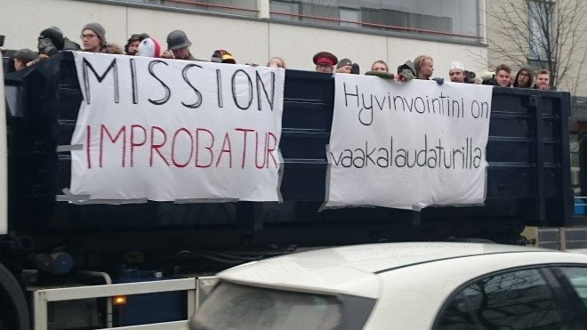 Vammalan lukion abien hyvinvointi oli tänä vuonna vaakalaudaturilla.