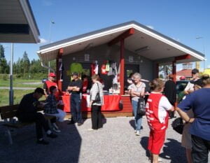 Kiikoisten torimökki