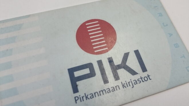 Kirjastokortti, PIKI-kirjasto