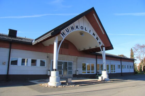 huhkolinna, kuva: Laura Haavisto