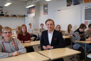 Ilmari Nurminen Vammalan lukiolla
