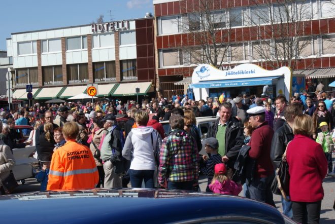 Vappua Vammalassa 2016