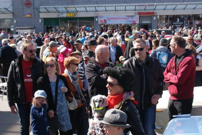 Vappua vammalassa 2016