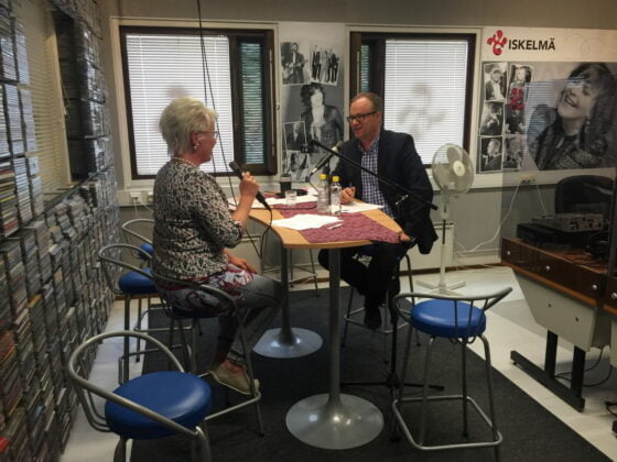 Jarkko Malmberg ja Maija Latva