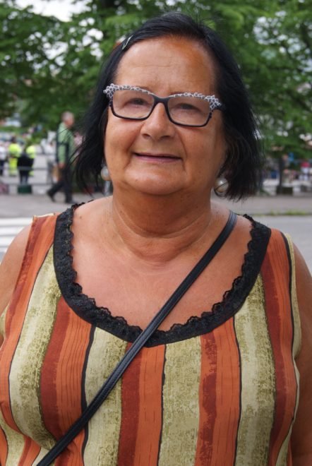 Aula Minkkisen rusketus oli kotoisin aurinkolomalta. 