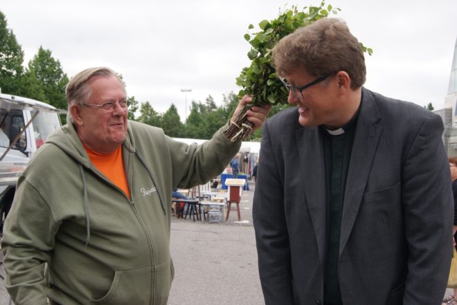 Kyllä hyvin toimii, testasivat Tuominen ja Paavilainen.