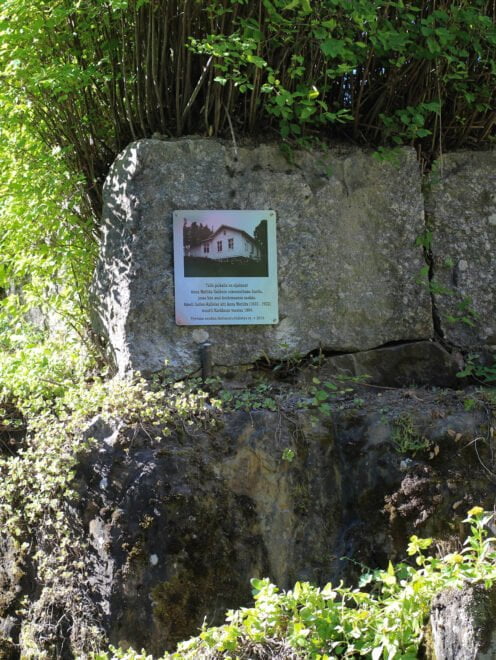 muistolaatta